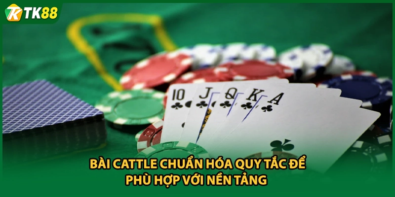 Bài cattle chuẩn hóa quy tắc để phù hợp với nền tảng
