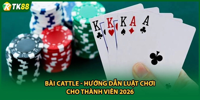 Bài Cattle - Hướng Dẫn Luật Chơi Cho Thành Viên 2026