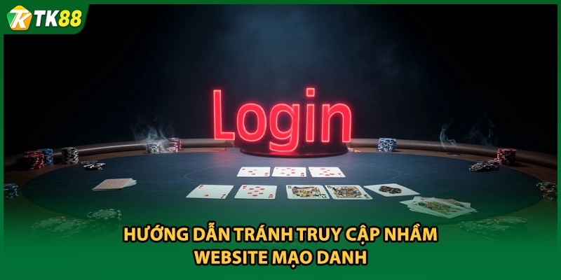 Hướng dẫn tránh truy cập nhầm website mạo danh